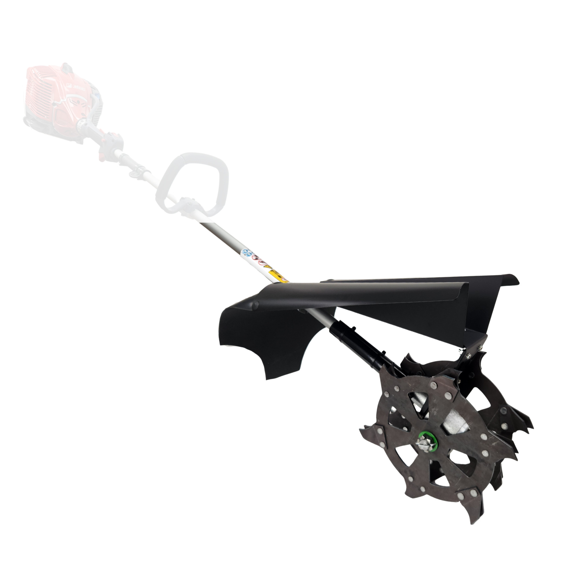 TrenchBadger Inc., Trencher, Digger, Excavator Blade Compatible with Stihl KM 131 R KombiSystem, Model# Pro12-SK-CLAW